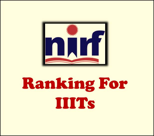 NIRF 2018: Ranking Of IIITs In India As Per NIRF Ranking 2018 ...